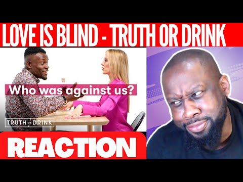 THIS WAS WILD!! 'Love is Blind' Couples Play Truth or Drink (Spoilers!) | Cut | @23rdMAB REACTION