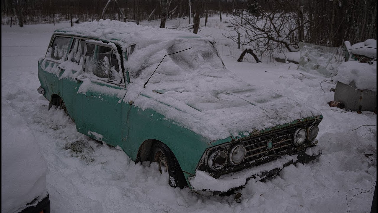 Starting Moskvich 426 After 20 Years + Test Drive