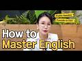 How I Studied English Without Going Abroad (Slow ver.)