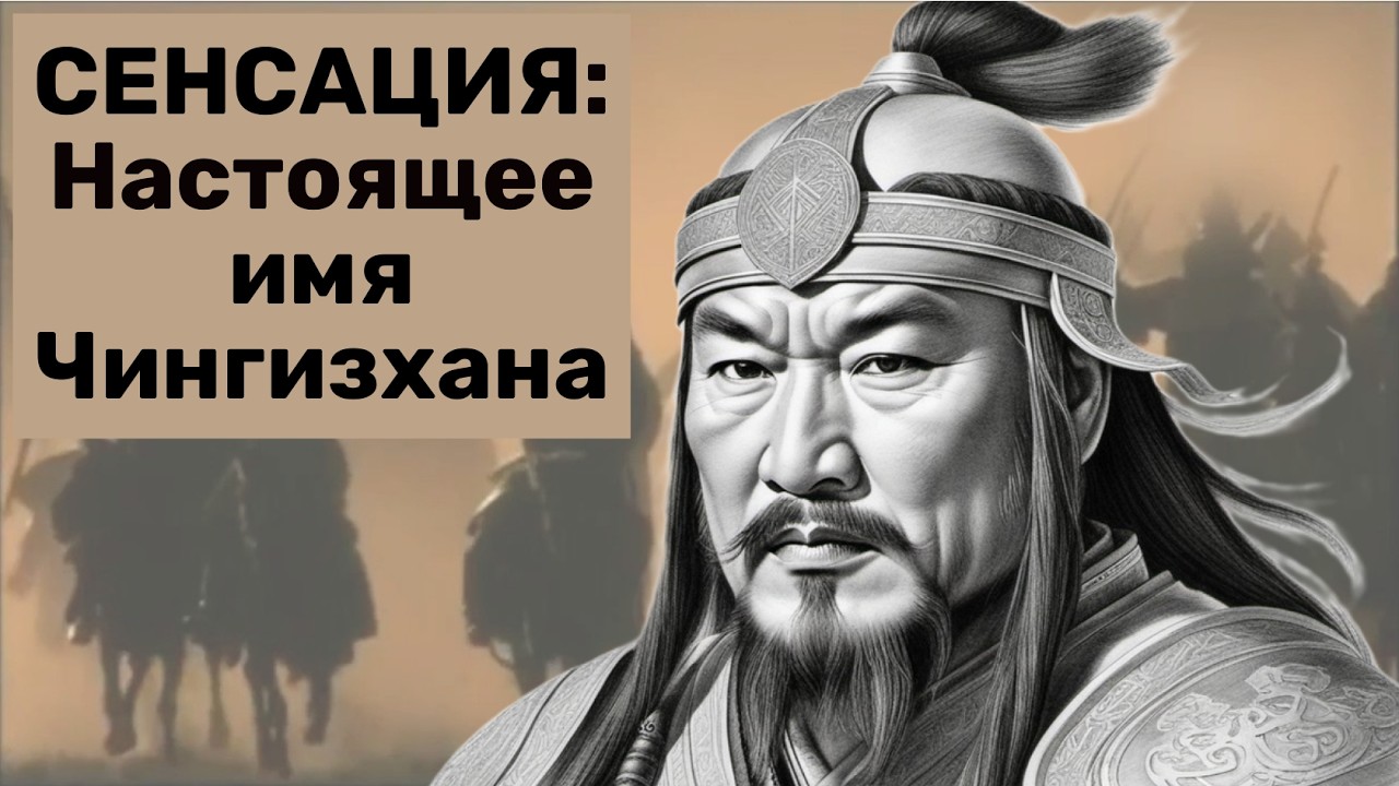 ЧИНГИЗХАНА НЕ БЫЛО. ЧИНГИЗХАН - КАЗАХ или НЕТ. Кто ПРИДУМАЛ Чингизхана. Как его СДЕЛАЛИ МОНГОЛОМ.