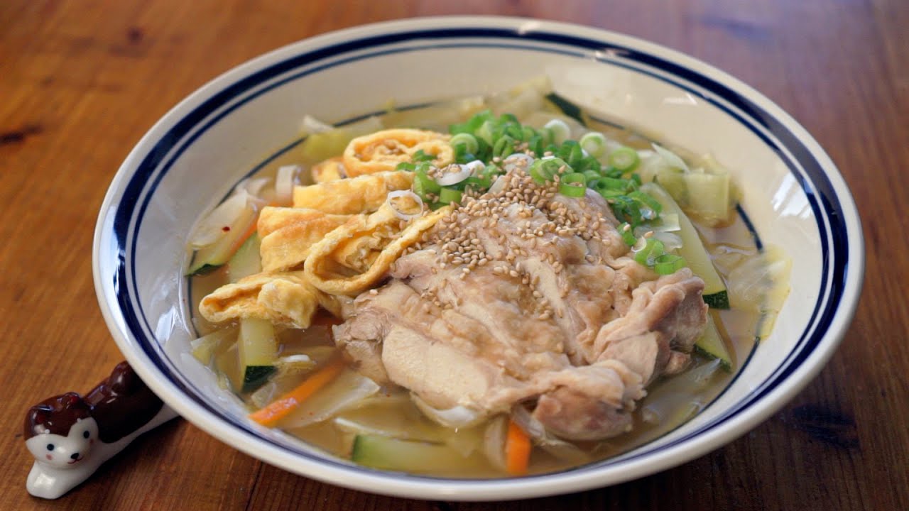 Как приготовить вкусный домашний корейский кальгуксу – лапша, нарезанная ножом