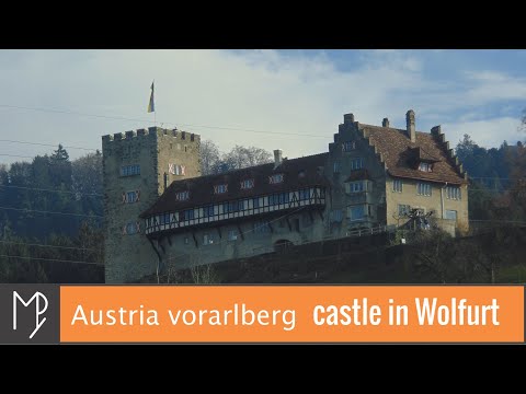 Austria Vorarlberg - Castle in Wolfurt