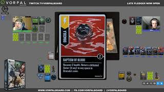 Vorpal Board Plays Unmatched: Cobble & Fog