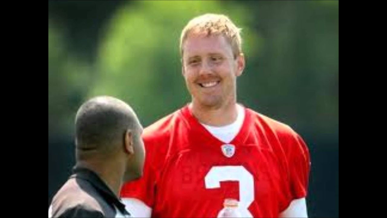 Weeden the Red Haired QBCleveland Browns YouTube