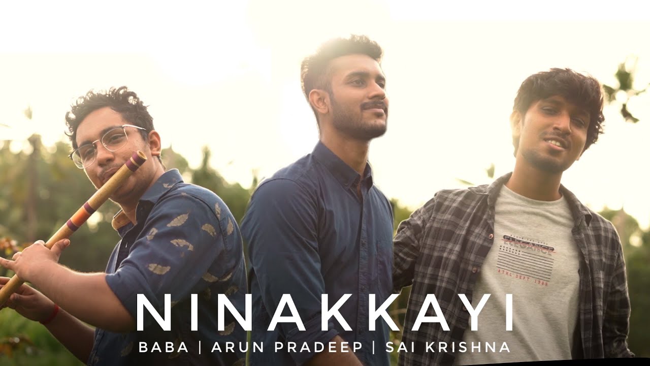 Ninakkayi Snehathin   Cover  BABA Arun Pradeep feat Sai Krishna  Ithu Njangalude Lokam