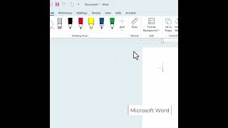 Microsoft Word Customizing the Ribbon