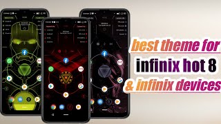 2020 best theme for infinix hot 8 |best theme for infinix devices|new theme for infinix |infinix screenshot 5