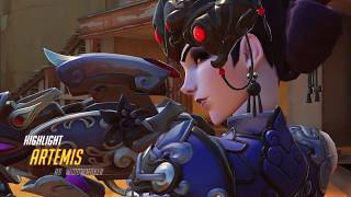 8) Widowmaker highlight