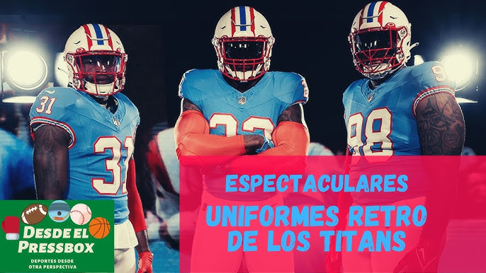 BREAKING: Titans Unveil Throwback Houston Oilers Jerseys - Daily Snark