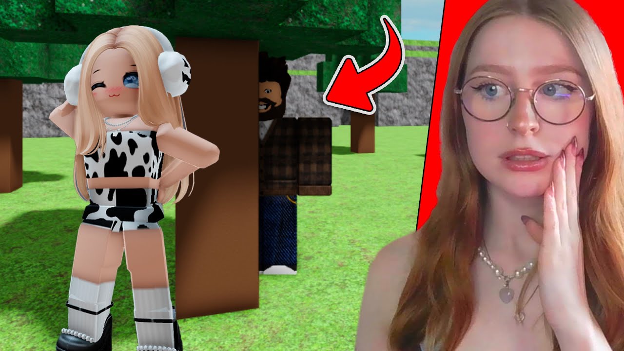 Le jour où un Psychopathe m'a suivi sur Roblox !