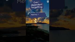 Cue-Dependent Memory Cue-dependent forgetting #shorts