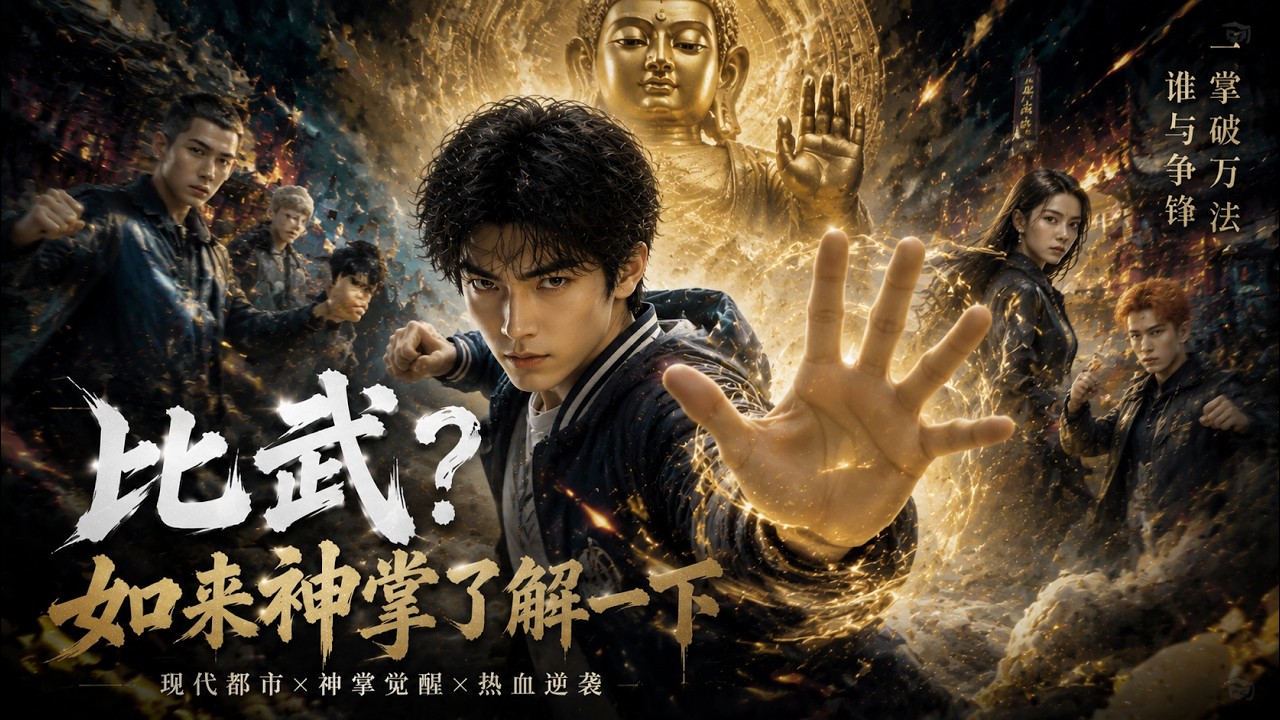 穿越成武館弟子，覺醒系統暴打外敵