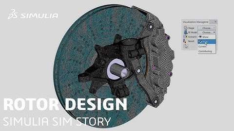 Rotor Part Replacement | SIMULIA SIM Stories