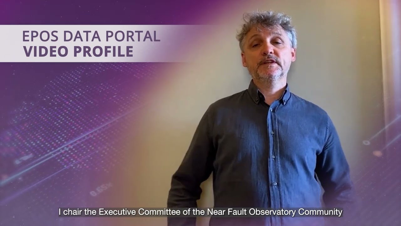 EPOS Data Portal Profiles | Lauro Chiaraluce