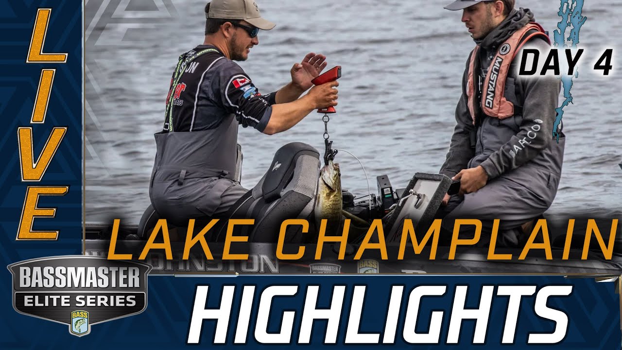 Highlights: Day 4 Bassmaster action at Lake Champlain