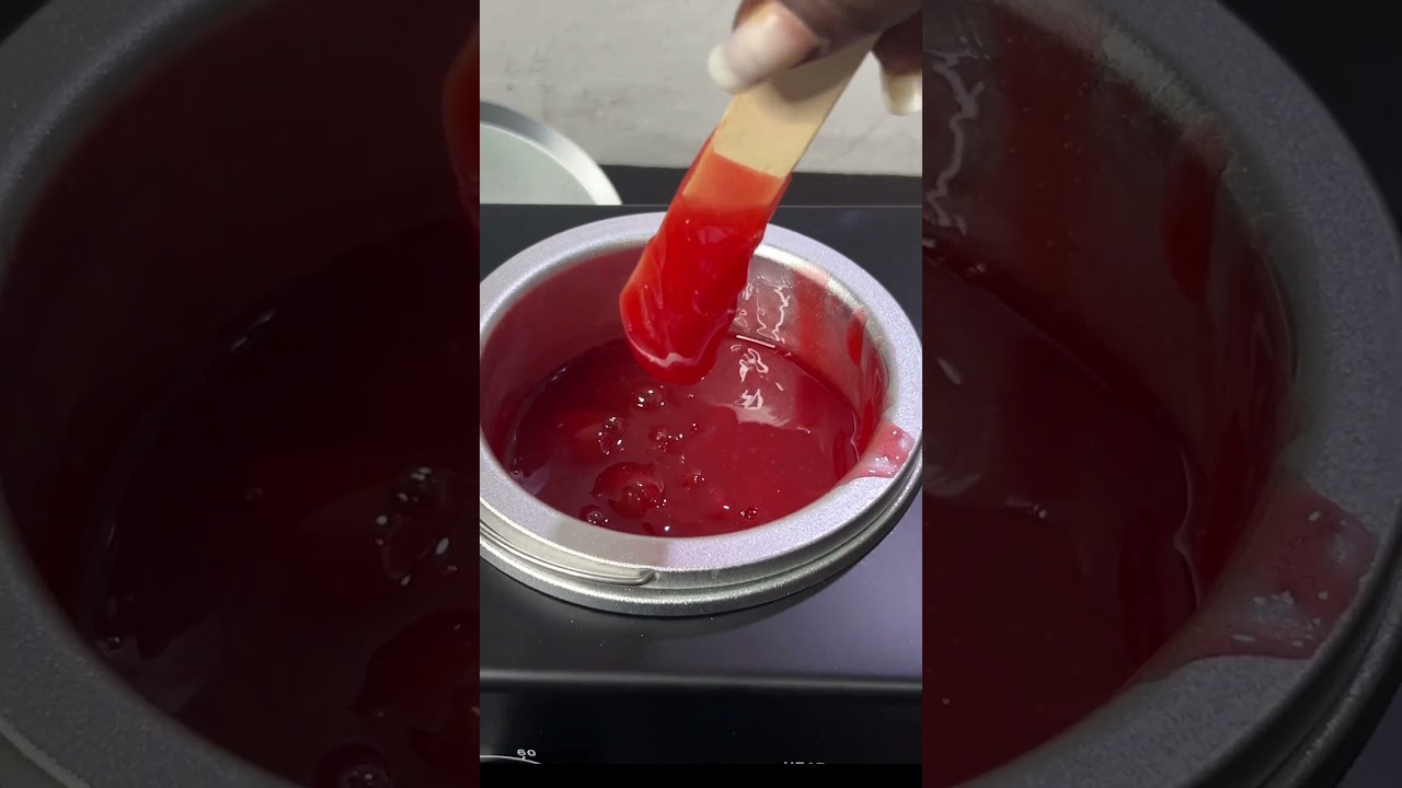 Unboxing My New Wax Kit | Testing My Strawberry Wax Beads  