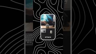 STICK TEXT to any moving object #popup #davinciresolve #learn #text #tutorial #stick