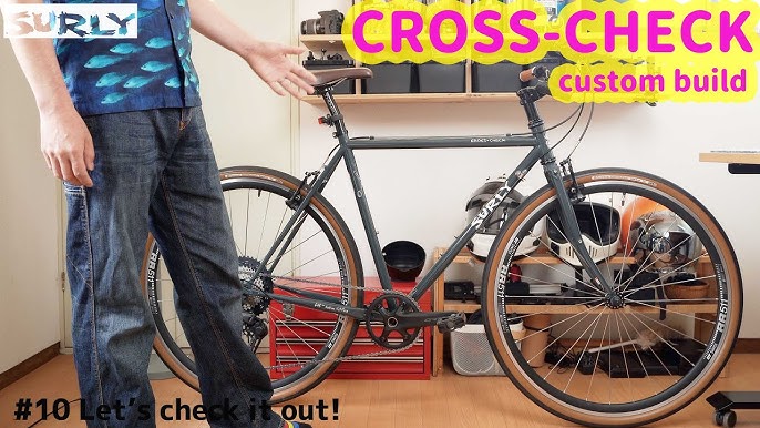 Another Surly Cross Check build - A Bike Build