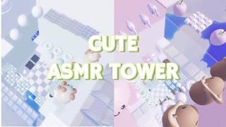 🧁Roblox ASMR Tower ! SATSFYING AND RELAXING