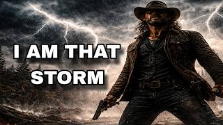 I Am That Storm | Outlaw Blues Music 🔥 Dark Country Blues Anthem