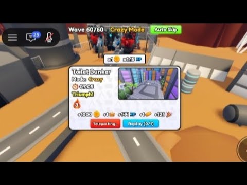 New Crazy mode Strategy (Under 7 Mins!) |Alliance Tower Defense ⚔️|