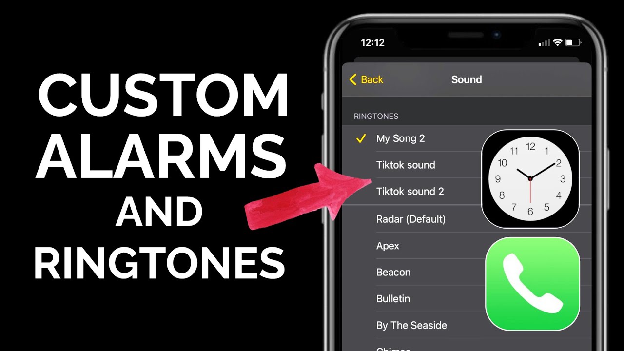 How to Make Any Video Sound Your Alarm or Ringtone on iPhone for Free (TikTok Sound Alarm)