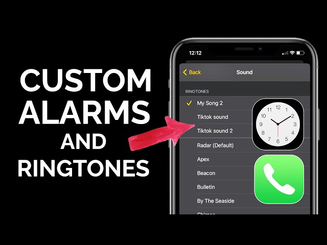 How to Make Any Video Sound Your Alarm or Ringtone on iPhone for Free (TikTok Sound Alarm) class=