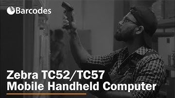 Zebra TC52/TC57 Mobile Handheld Computer