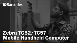 Zebra TC52/TC57 Mobile Handheld Computer