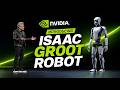 New NVIDIA Isaac GR00T humanoid AI Robot is mind blowing - World Premiere