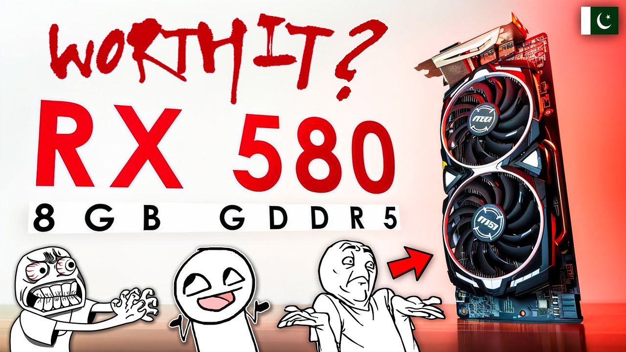 Is RX 580 8GB Good For Gaming In 2025 Urdu Hindi YouTube 