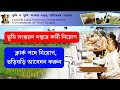 জমি রেজিস্ট্রি দপ্তরে Clerk পদে কর্মী নিচ্ছে, তড়িঘড়ি আবেদন করুন – WB Govt Clerk Job Recruitment
