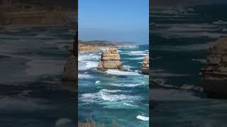 A esta playa le llaman los doce apóstoles y está en Australia 🇭🇲🇪🇨🥾