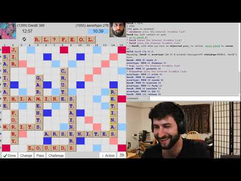 HACKING The Internet Scrabble Club (ISC)