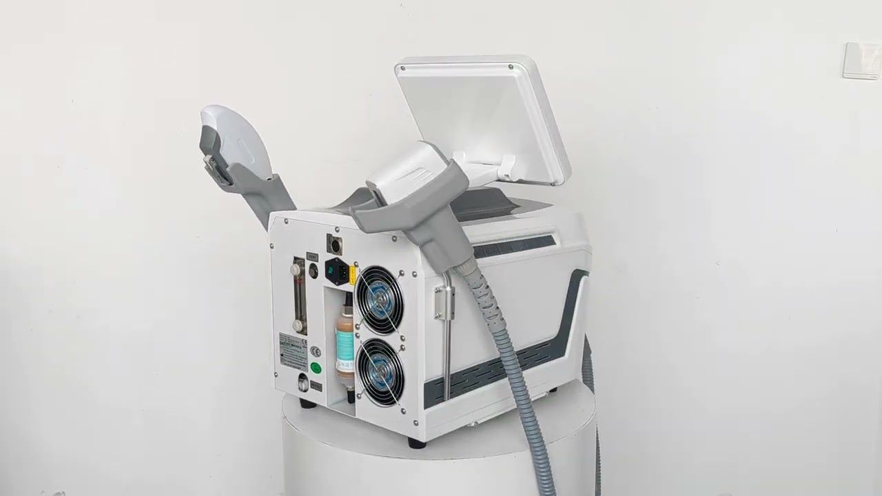 #2 in 1 Multifunction Diode Laser+IPL Laser Hair Removal Beauty Machine