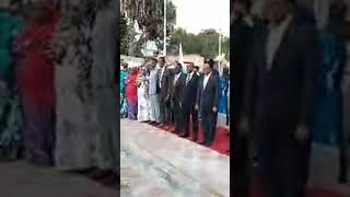 Madaxweyne Farmajo oo Ubax Dhigay Taaladii SYL Madaxweyne Farmajo oo Ubax Dhigay Taaladii SYL