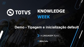 Demo - Tipagem e inicialização default
