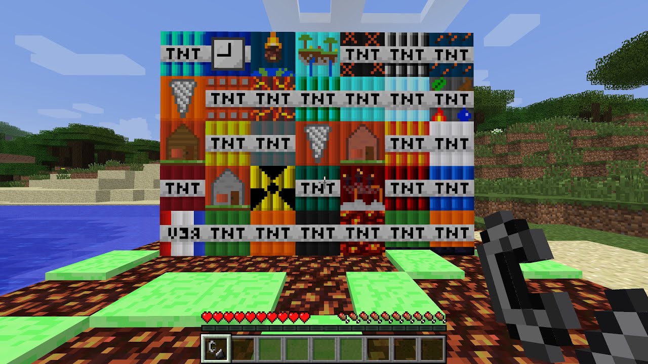 More TNT MOD in Minecraft (SO MUCH TNT)'s Banner