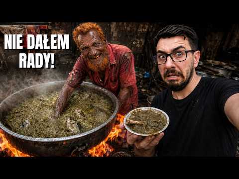 NAJOBRZYDLIWSZY Street Food w Bangladeszu za 10 groszy!