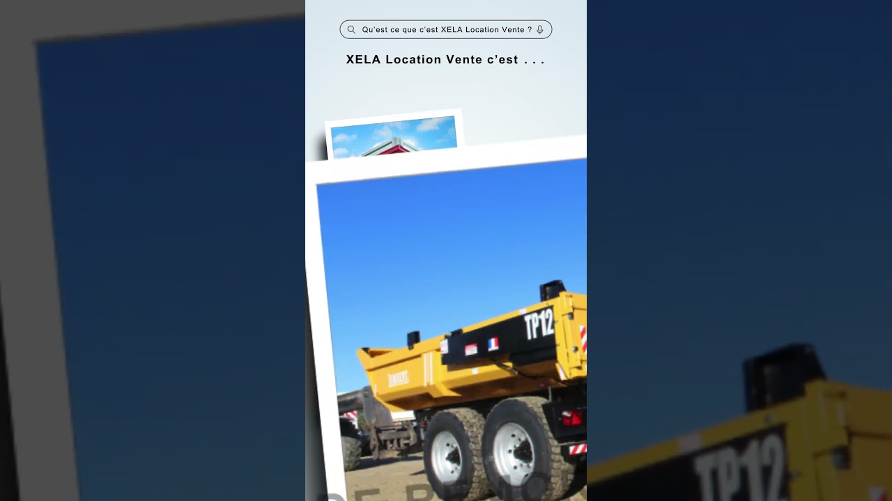 Présentation XELA Location Vente