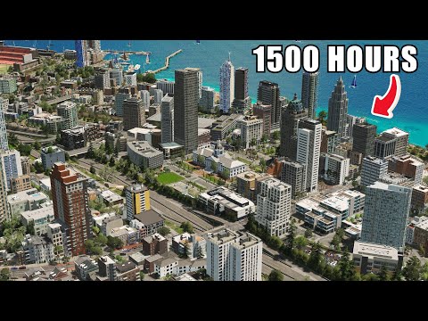 My Most BEAUTIFUL City EVER in 4K | Cities Skylines