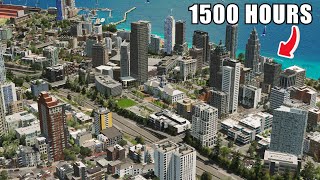 I Spent 1500 Hours Building My Most BEAUTIFUL City EVER in Cities Skylines
