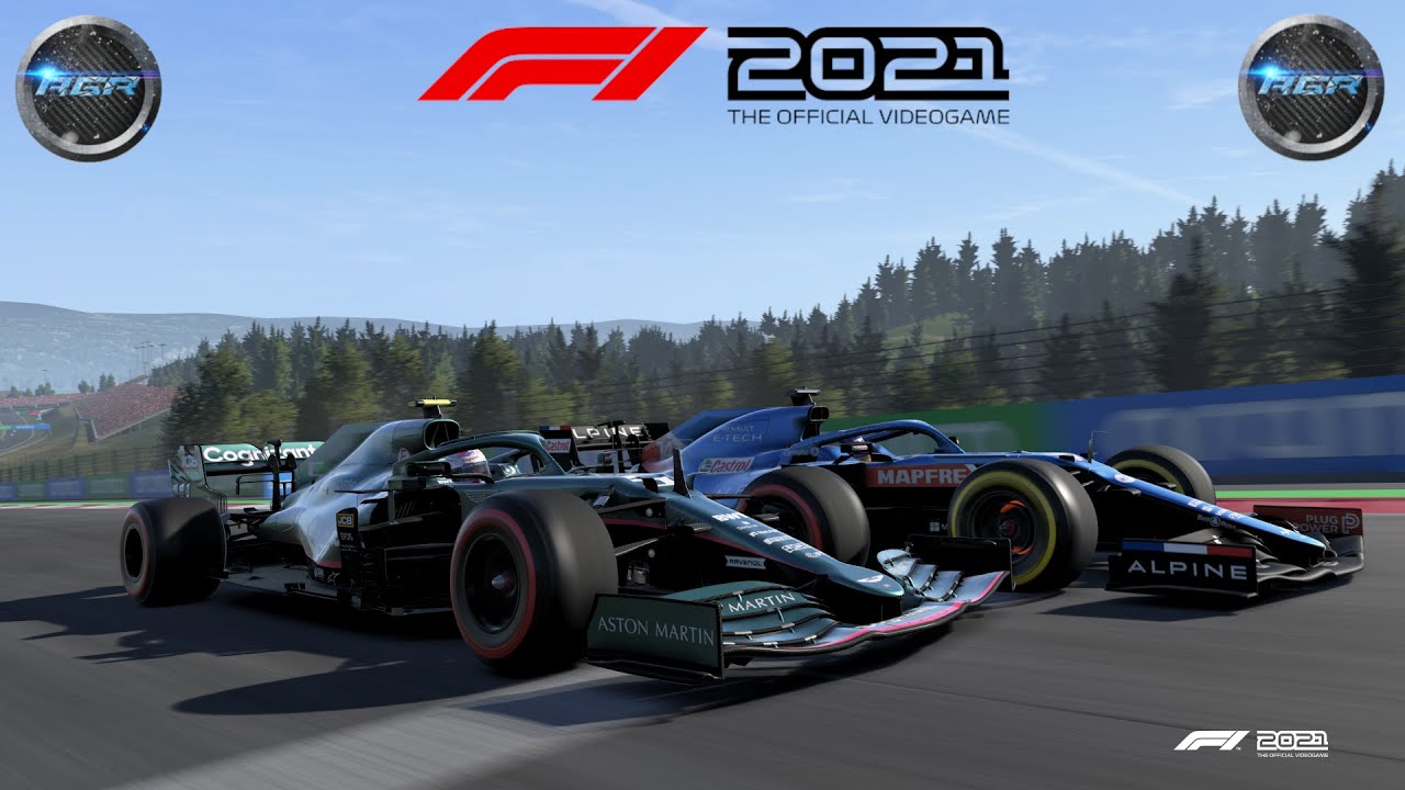 F1 2021 Replay # Aston Martin Cognizzan @ Spielberg