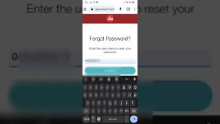 How to reset password Jio FSM App JCA New Updates Online earning only your smart phone| Active rahul screenshot 3