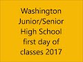 WJHS First Day 2017