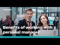 Benefits of working with personal manager | PHARMAP 2022