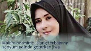 Khan Da Moenaf - SENYUM ADINDA . Cipt : Sunu Budiono