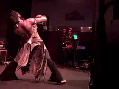 Male Bellydancer Frank Farinaro April 2009 "Collat...