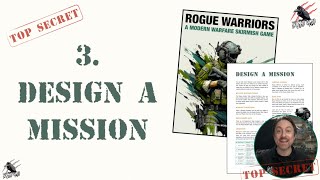 Design 1000S Of Missions - Rogue Warriors A Modern Warfare Tabletop Skirmish Game - How To Play