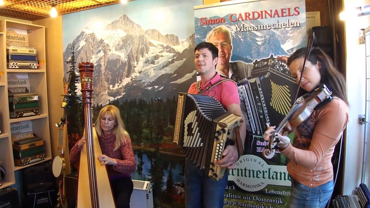Da Zillertaler Und Die Geigerin Live